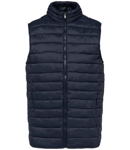 Native Spirit Light Recycled Bodywarmer - NAV - M